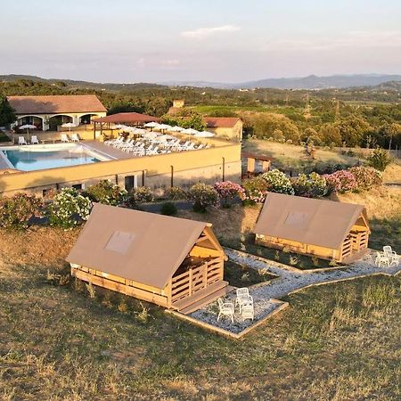 Glamping Debbiare Hotel Riparbella Ngoại thất bức ảnh