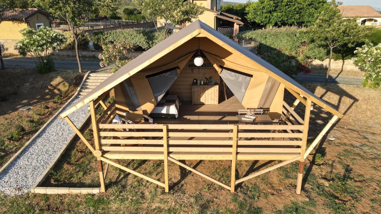 Glamping Debbiare Hotel Riparbella Ngoại thất bức ảnh