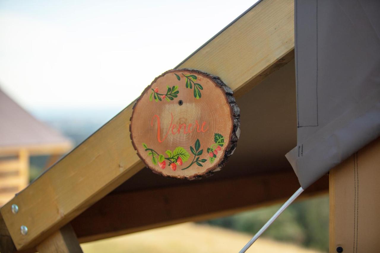 Glamping Debbiare Hotel Riparbella Ngoại thất bức ảnh