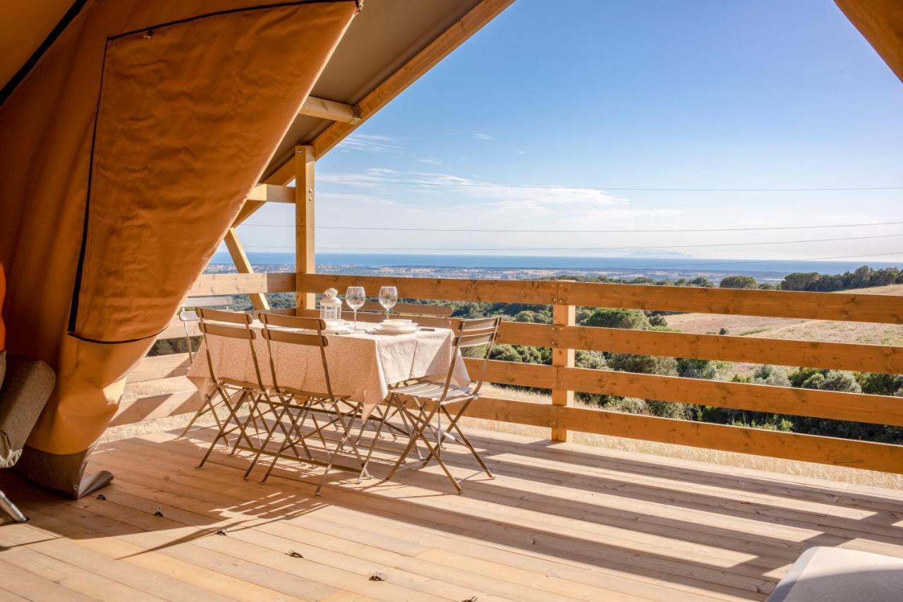 Glamping Debbiare Hotel Riparbella Ngoại thất bức ảnh