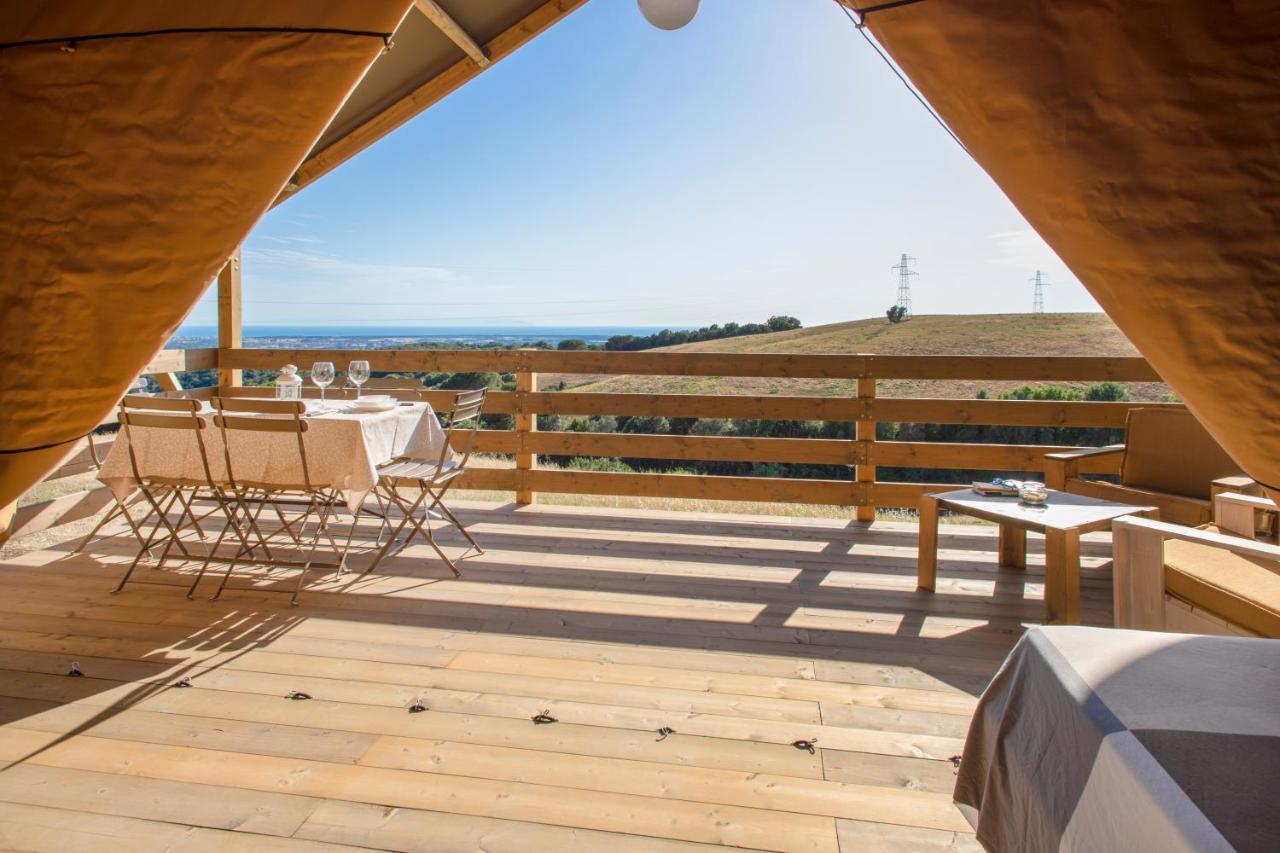 Glamping Debbiare Hotel Riparbella Ngoại thất bức ảnh