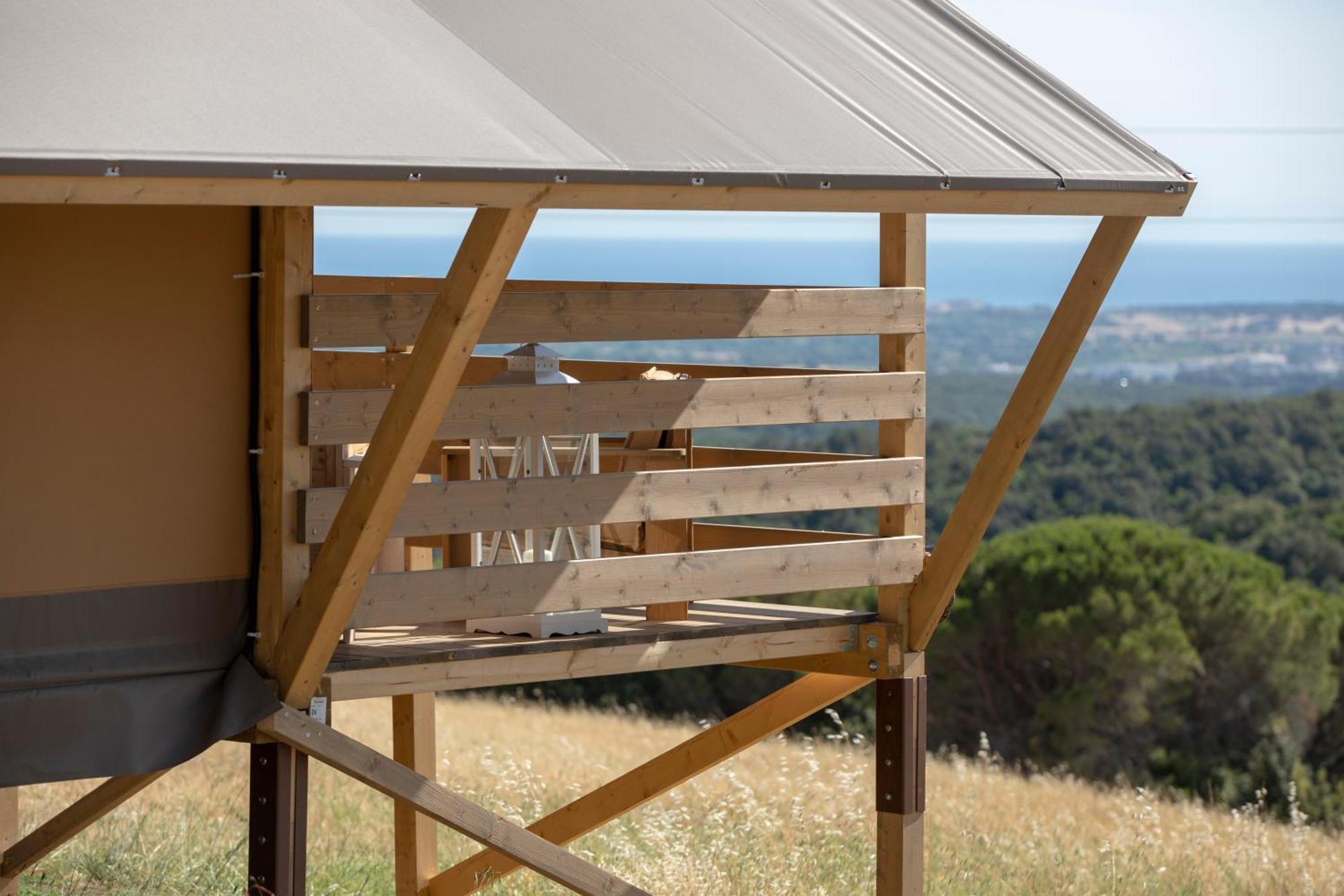 Glamping Debbiare Hotel Riparbella Ngoại thất bức ảnh