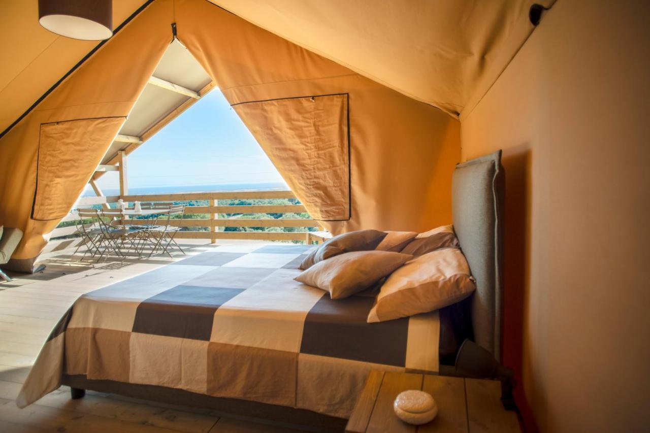 Glamping Debbiare Hotel Riparbella Ngoại thất bức ảnh
