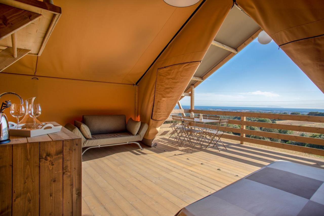 Glamping Debbiare Hotel Riparbella Ngoại thất bức ảnh