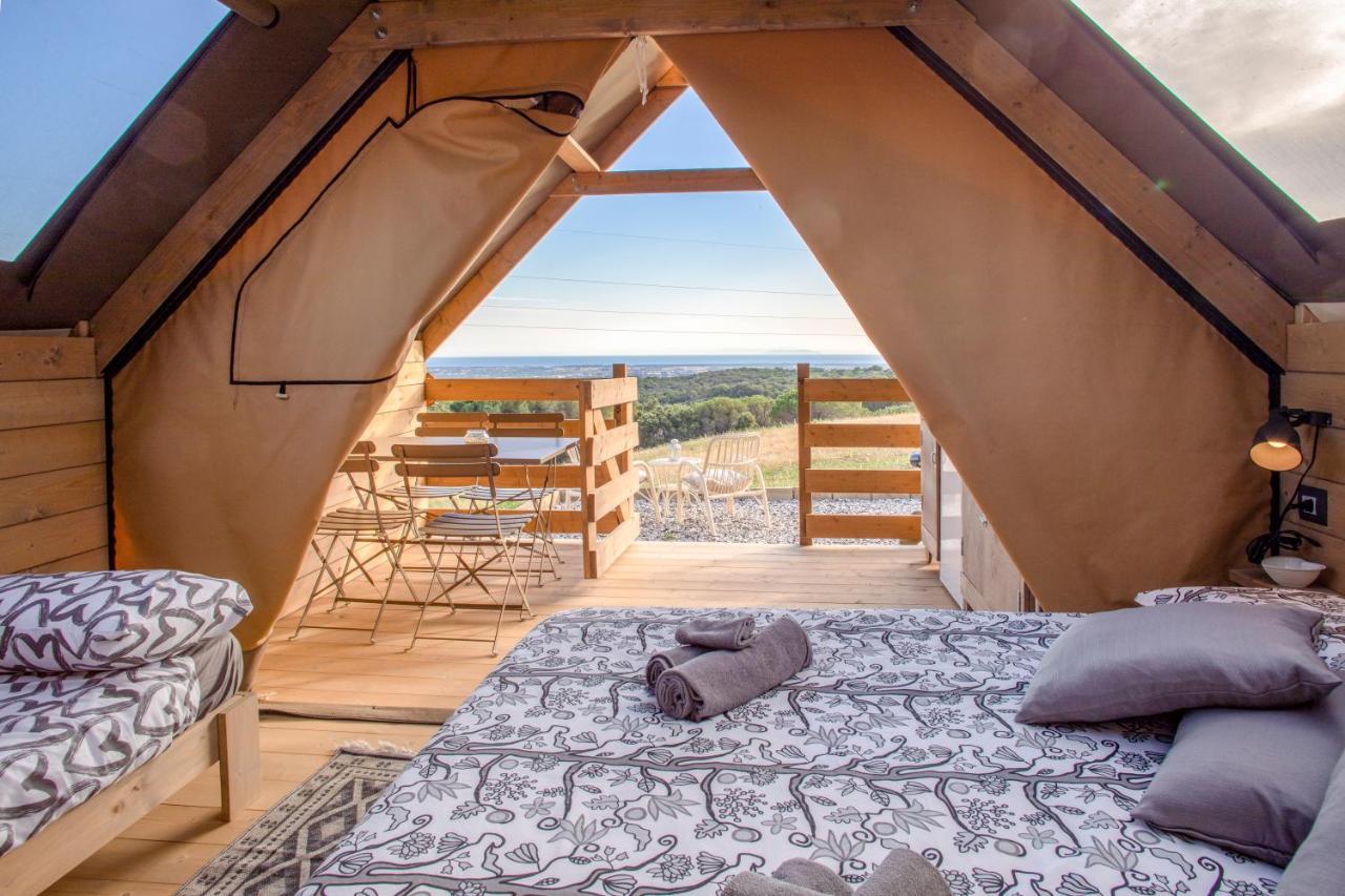 Glamping Debbiare Hotel Riparbella Ngoại thất bức ảnh
