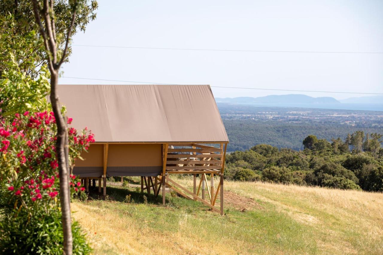 Glamping Debbiare Hotel Riparbella Ngoại thất bức ảnh