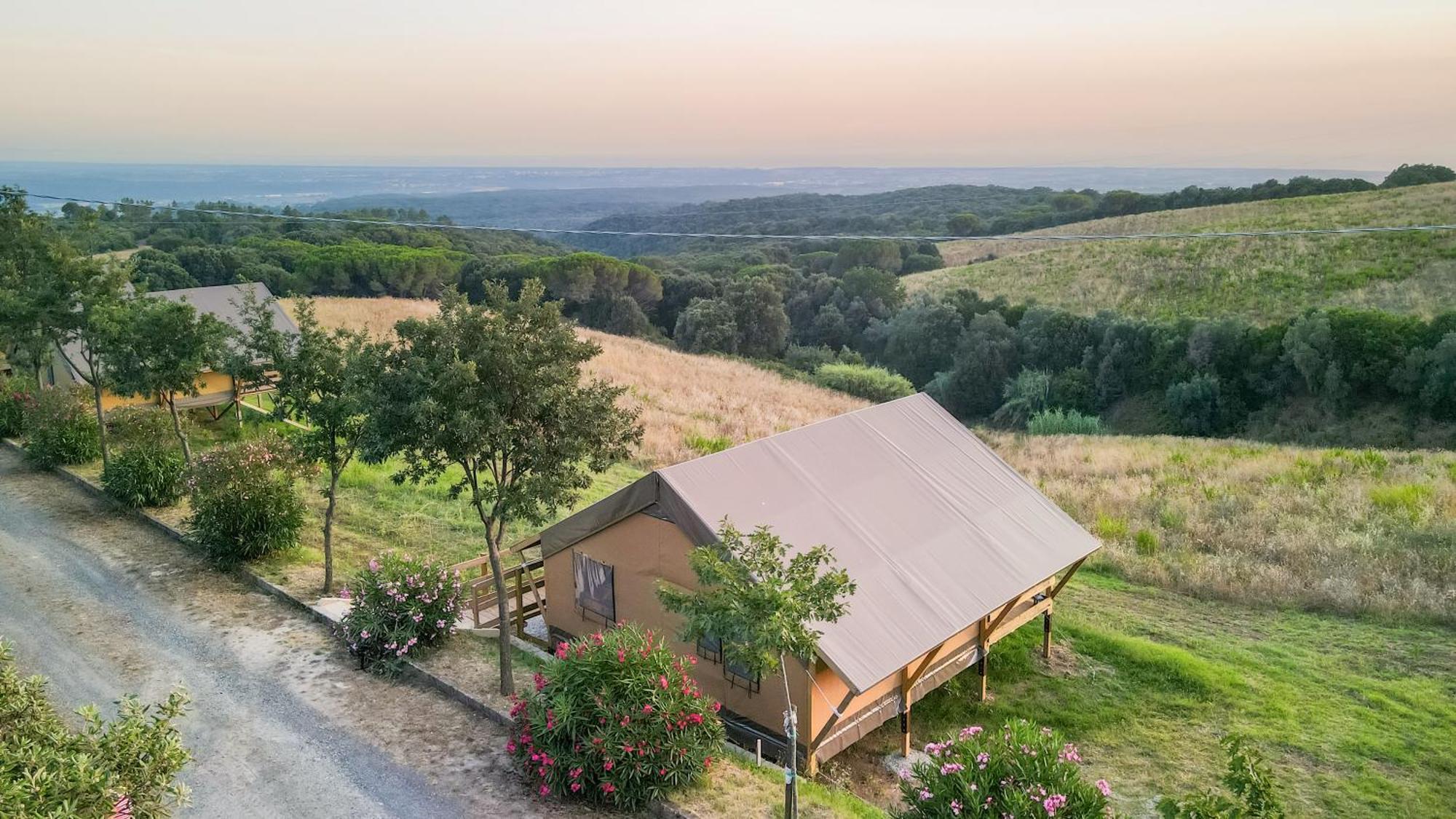 Glamping Debbiare Hotel Riparbella Ngoại thất bức ảnh