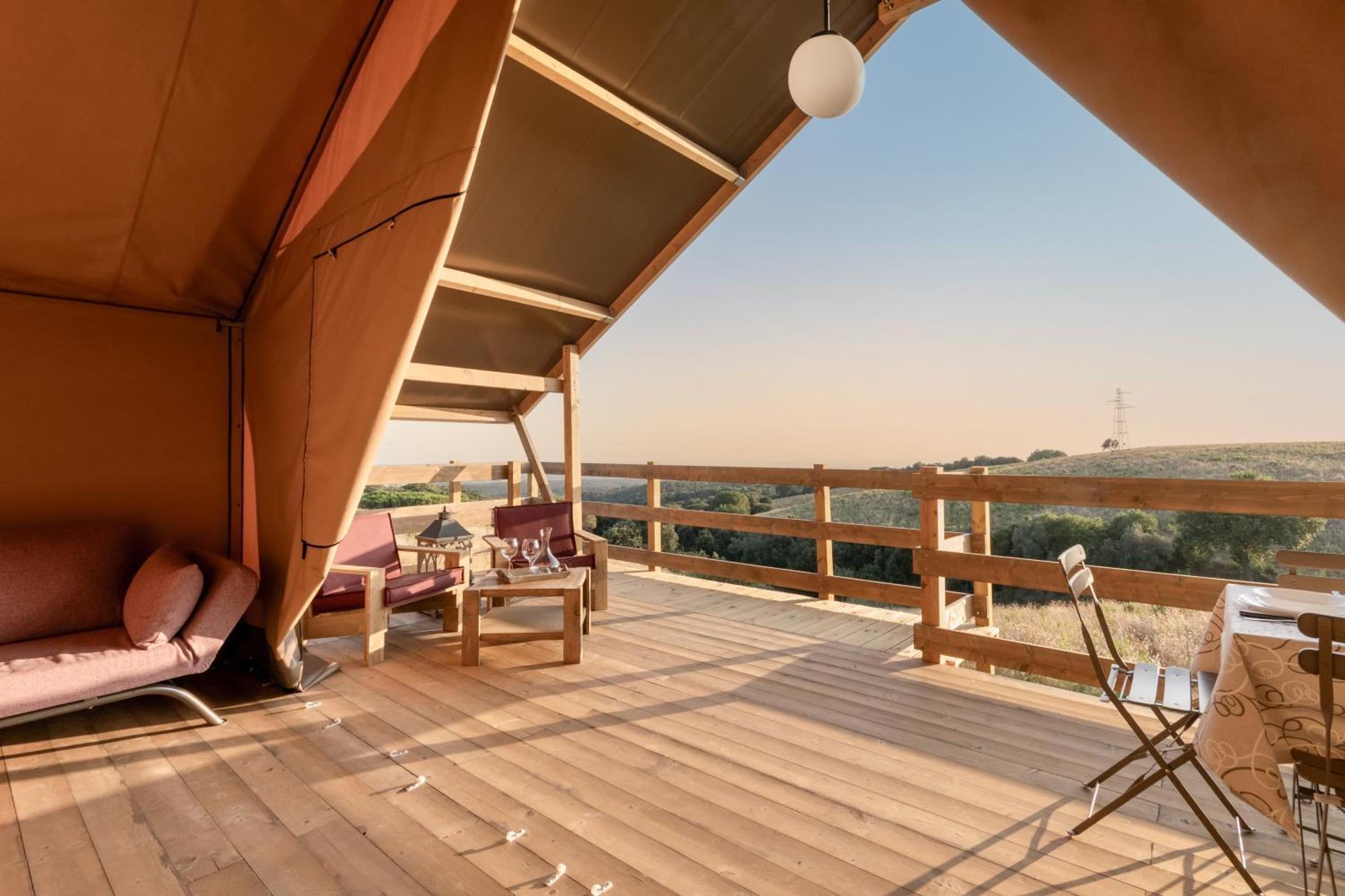 Glamping Debbiare Hotel Riparbella Ngoại thất bức ảnh